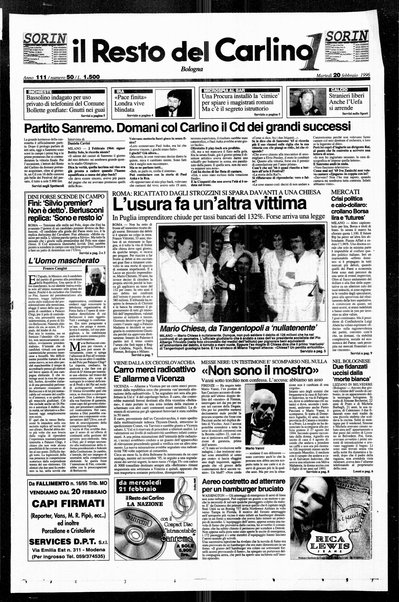 Il Resto del Carlino : giornale dell'Emilia